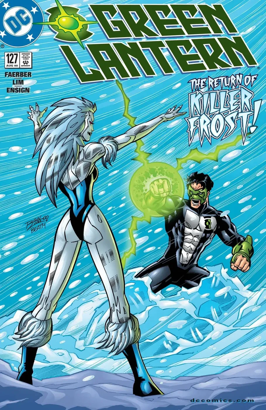 Cover of Green Lantern #127