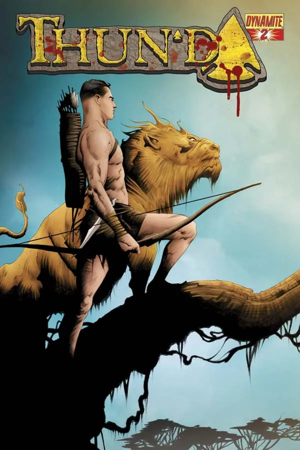 Cover of Thun'da #2