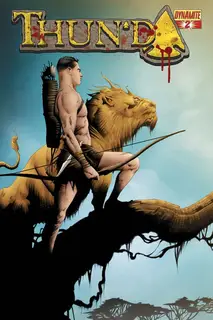 Cover of Thun'da #2