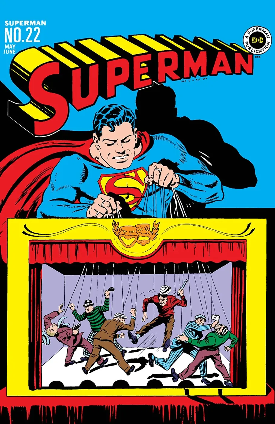 Cover of Superman #22
