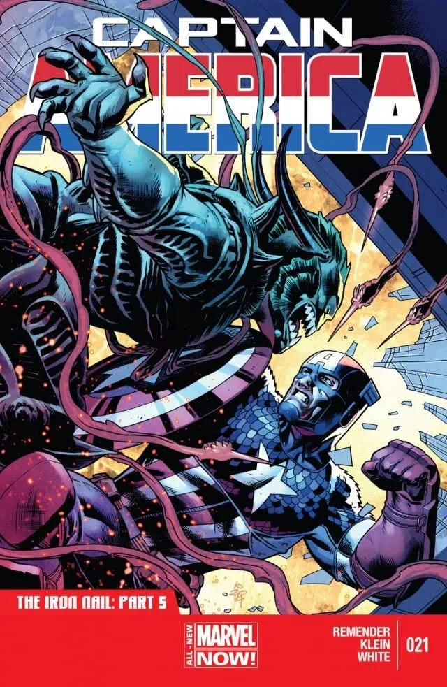 Cover of Captain America #21