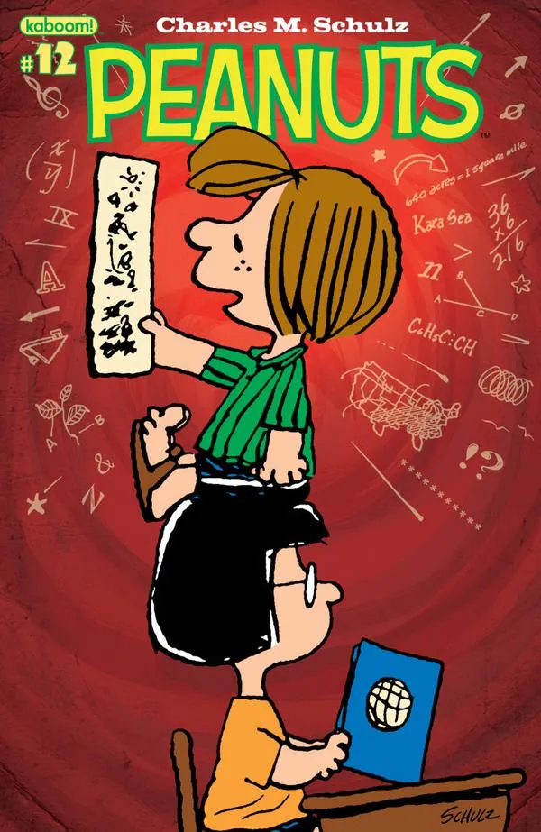 Cover of Peanuts #12