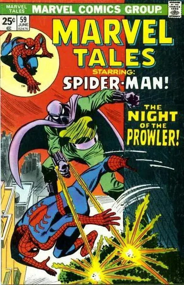 Cover of Marvel Tales #59
