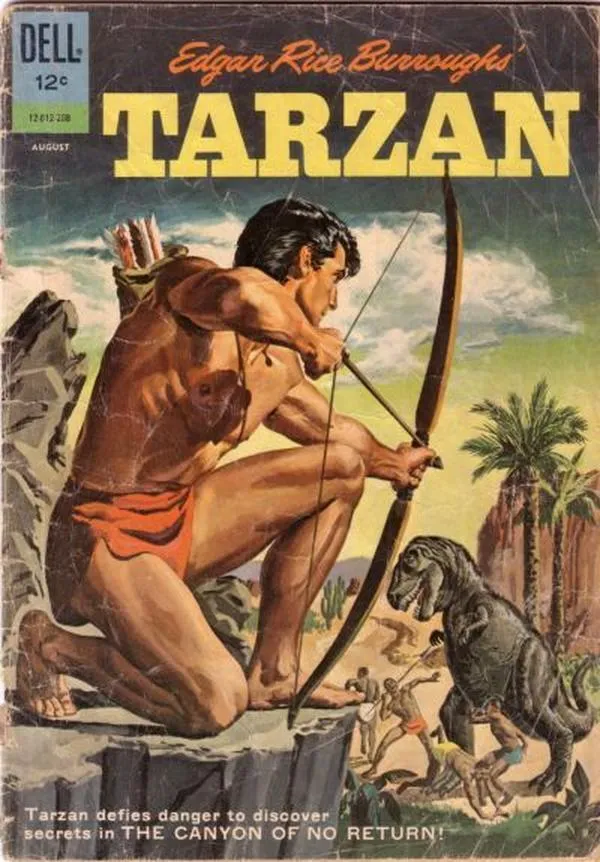 Cover of Edgar Rice Burroughs' Tarzan #131