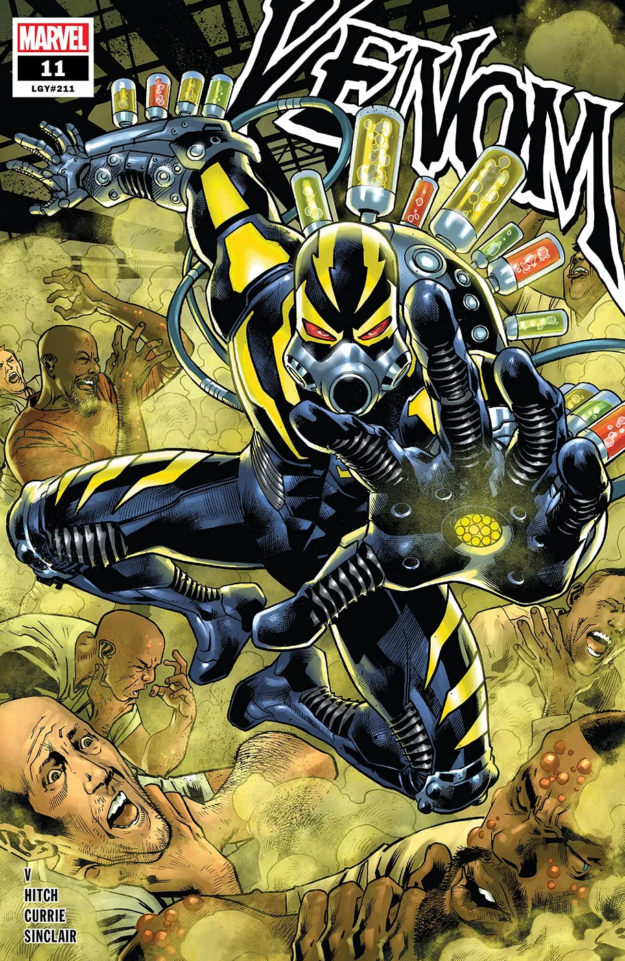Cover of Venom #11 (211)