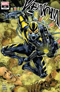 Cover of Venom #11 (211)