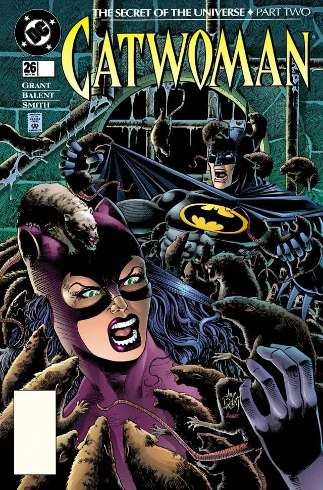 Cover of Catwoman #26