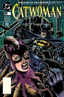 Cover of Catwoman #26