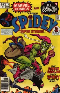 Cover of Spidey Super Stories #23