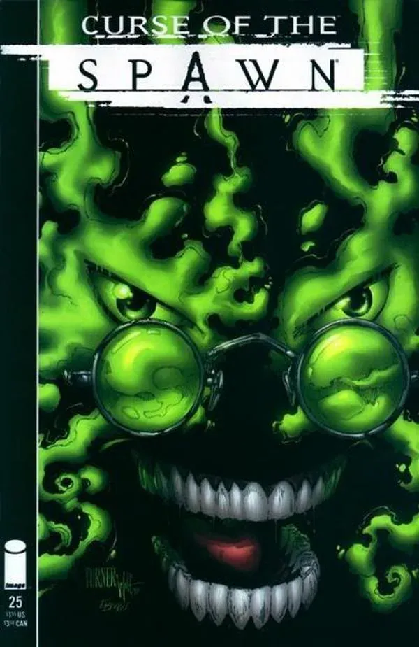 Cover of Curse of the Spawn #25