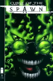 Cover of Curse of the Spawn #25