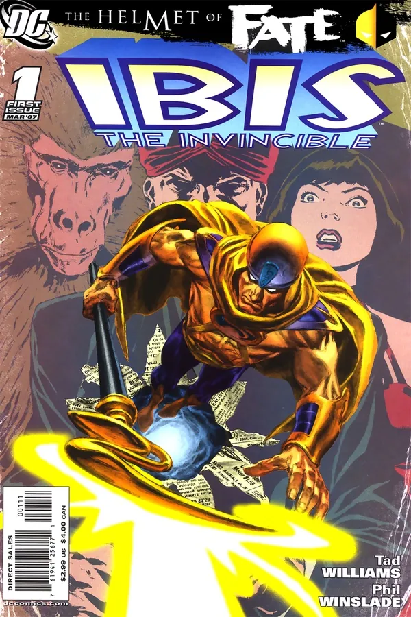 Cover of Helmet of Fate: Ibis the Invincible #1