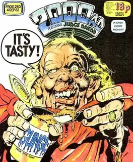 Cover of 2000 AD #280