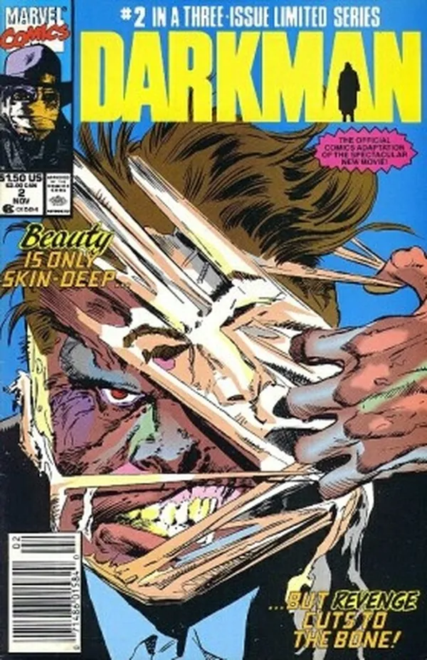 Cover of Darkman #2