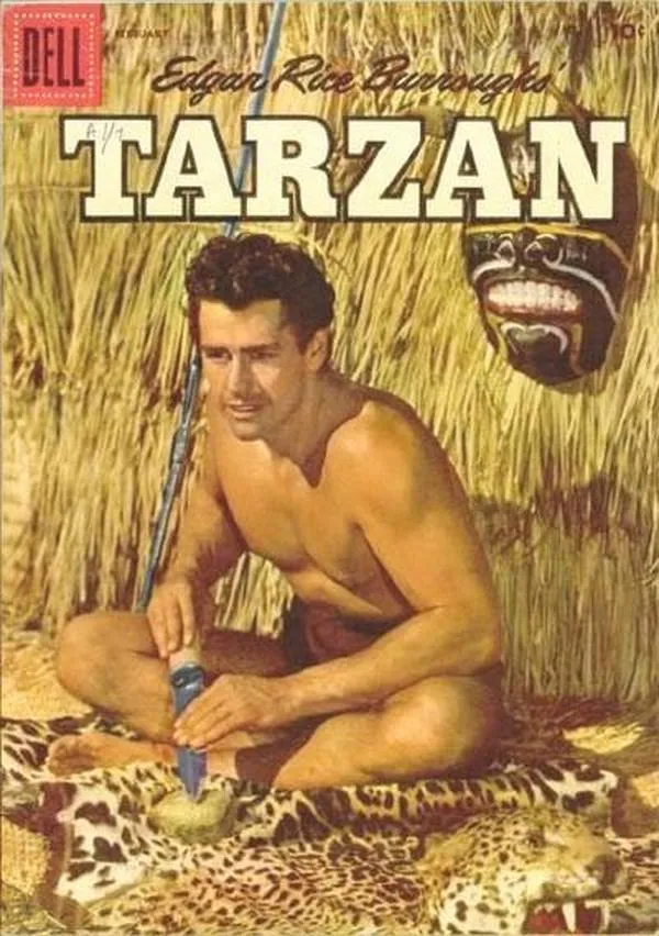 Cover of Edgar Rice Burroughs' Tarzan #89