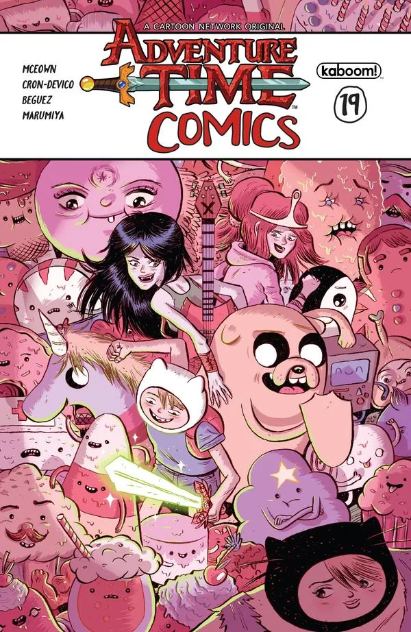 Cover of Adventure Time Comics #19
