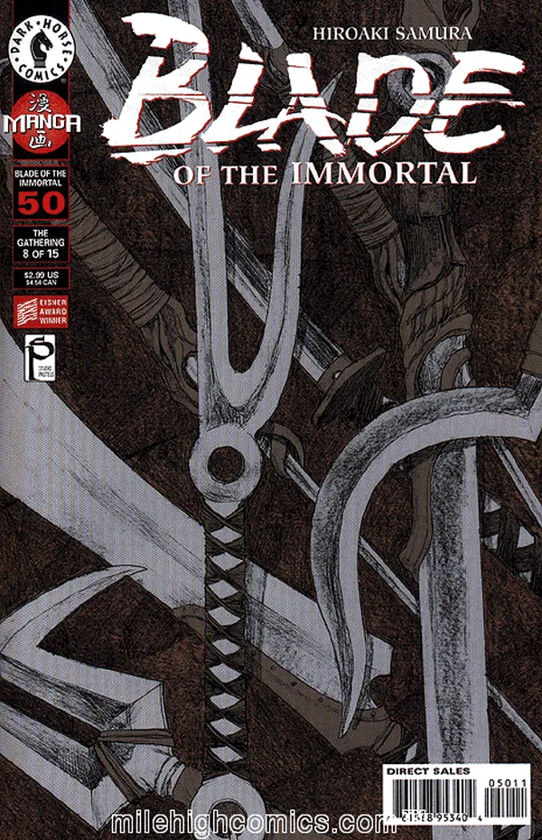 Cover of Blade of the Immortal #50