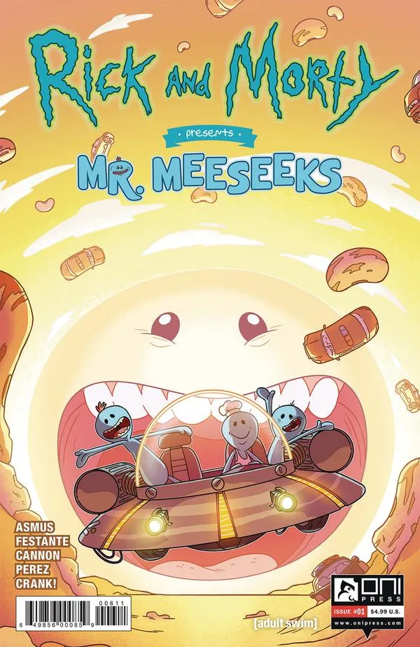 Cover of Rick and Morty Presents: Mr. Meeseeks #1