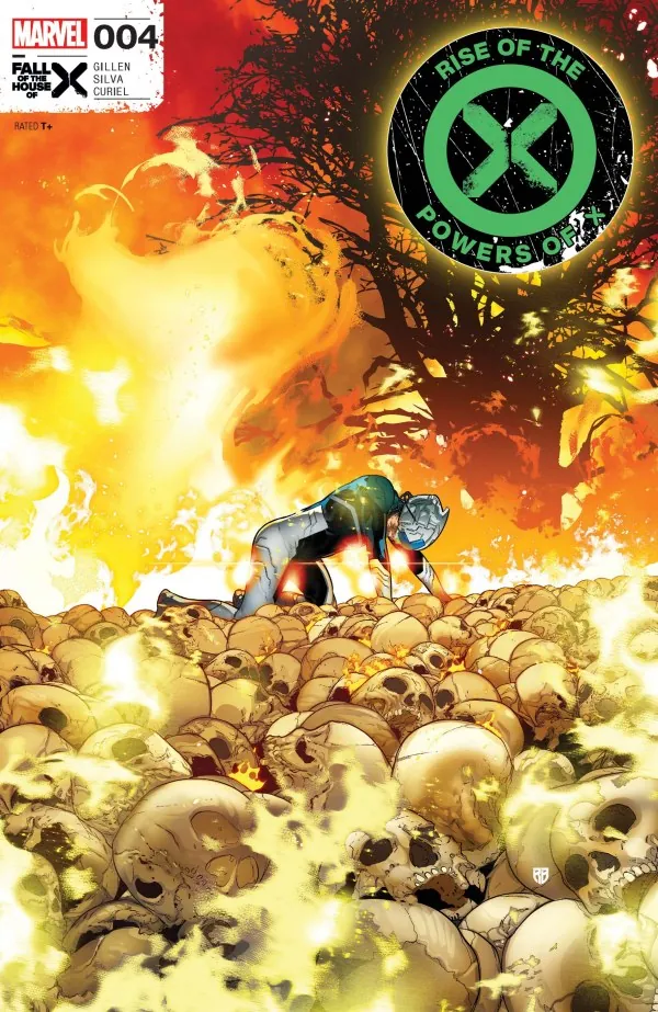 Cover of Rise of the Powers of X #4