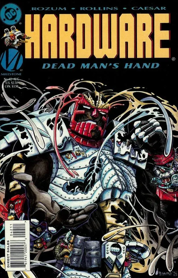 Cover of Hardware #42