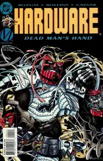 Cover of Hardware #42