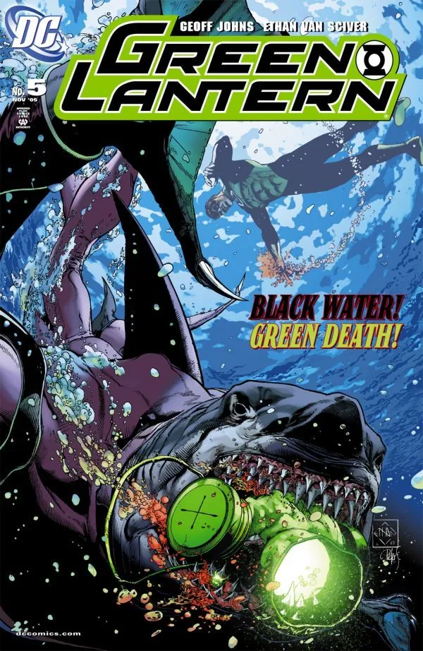 Cover of Green Lantern #5