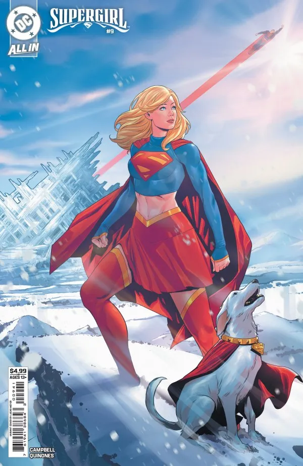 Cover of Supergirl #9