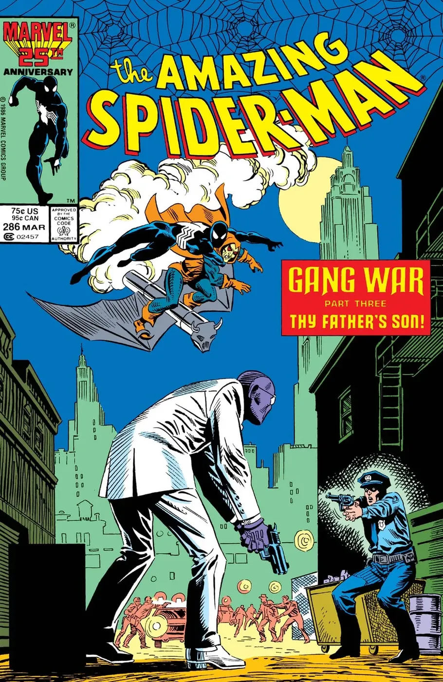 Cover of The Amazing Spider-Man #286