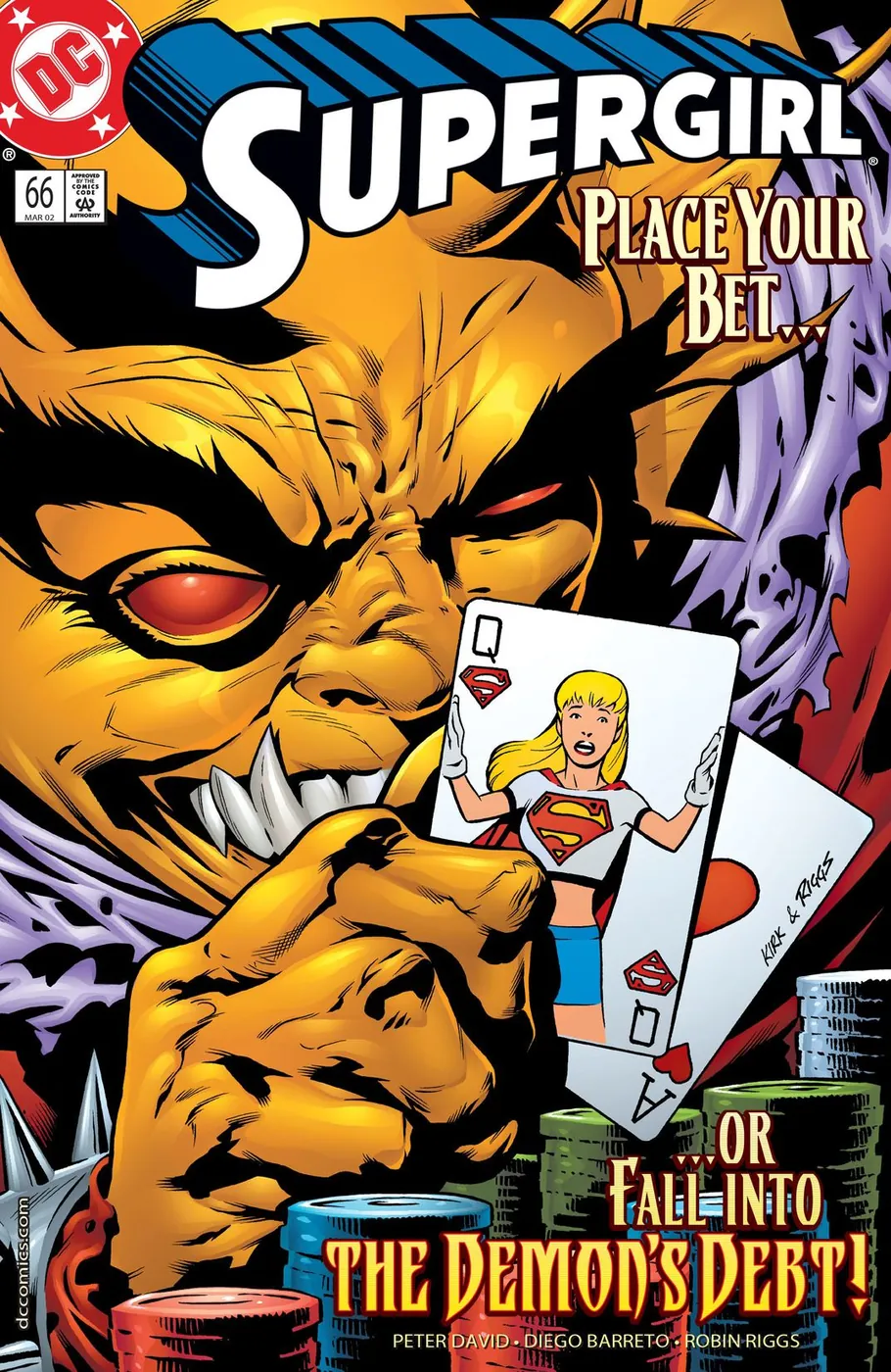 Cover of Supergirl #66