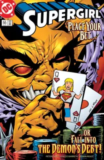 Cover of Supergirl #66