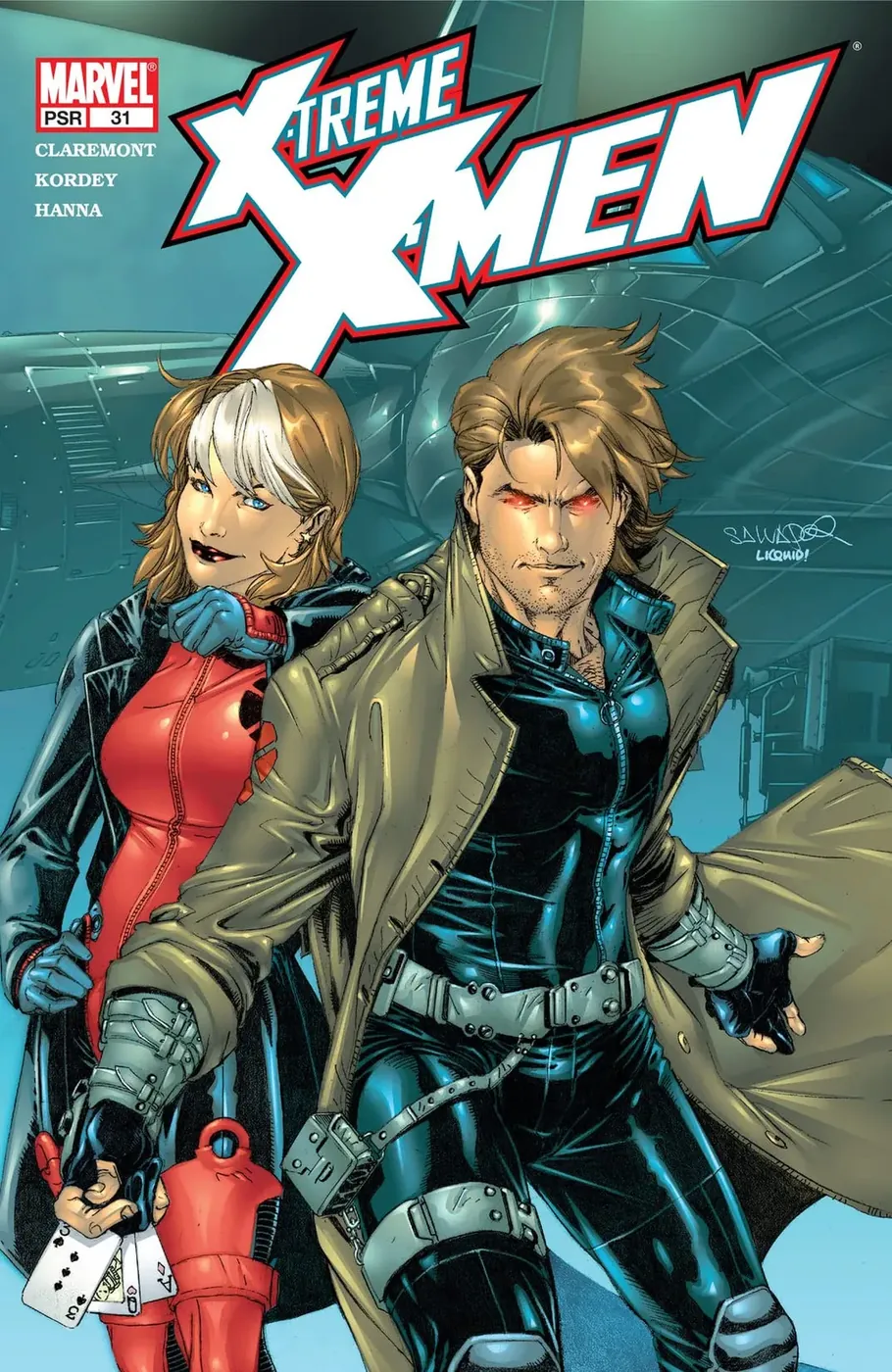 Cover of X-Treme X-Men #31