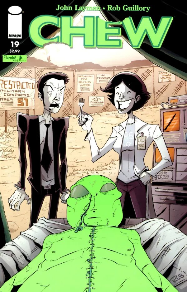 Cover of Chew #19