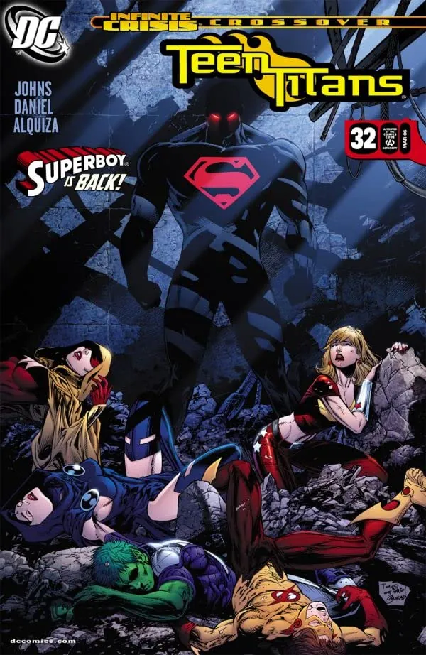Cover of Teen Titans #32