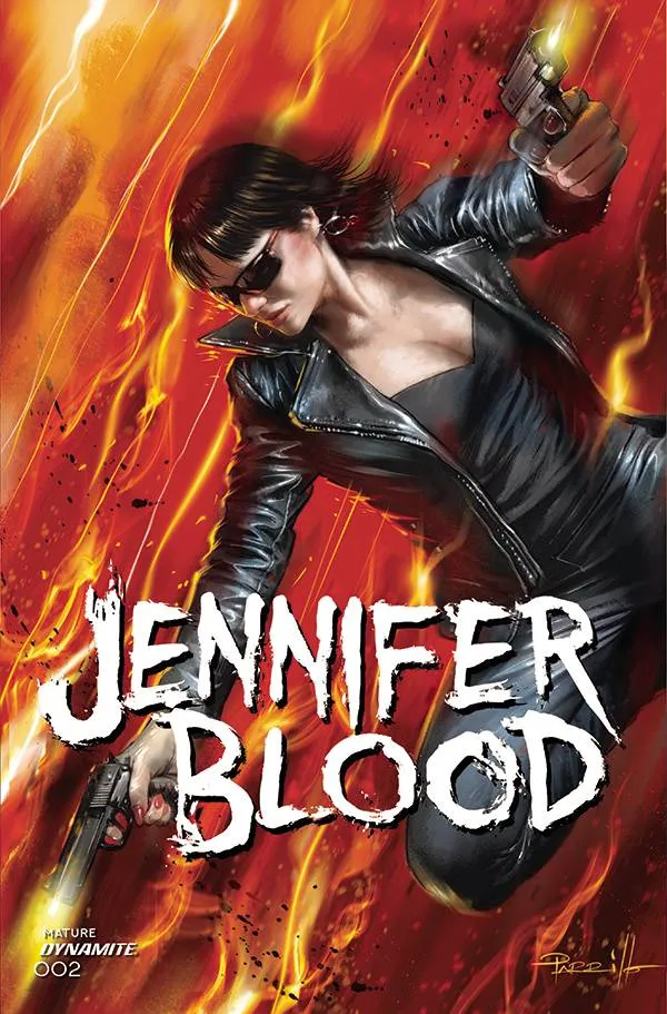 Cover of Jennifer Blood #2