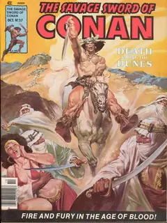 Cover of The Savage Sword of Conan #57