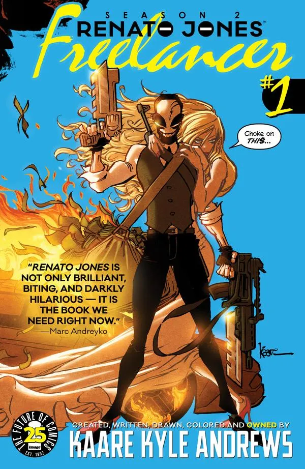 Cover of Renato Jones, Season Two: Freelancer #1