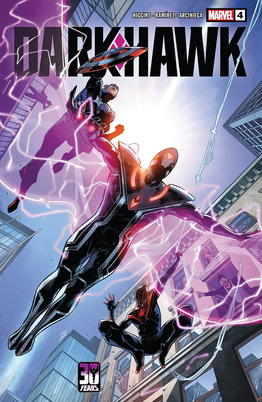 Cover of Darkhawk #4