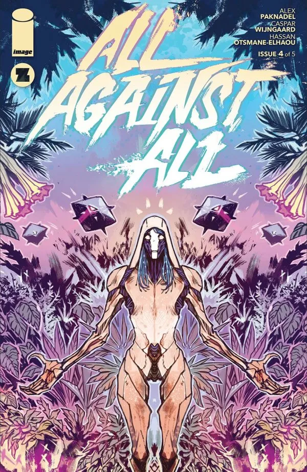 Cover of All against All #4