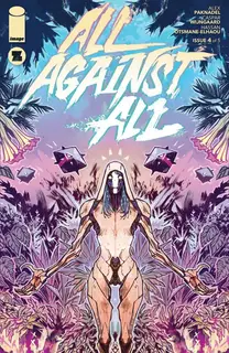 Cover of All against All #4