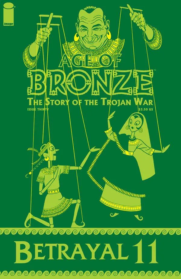 Cover of Age of Bronze #30