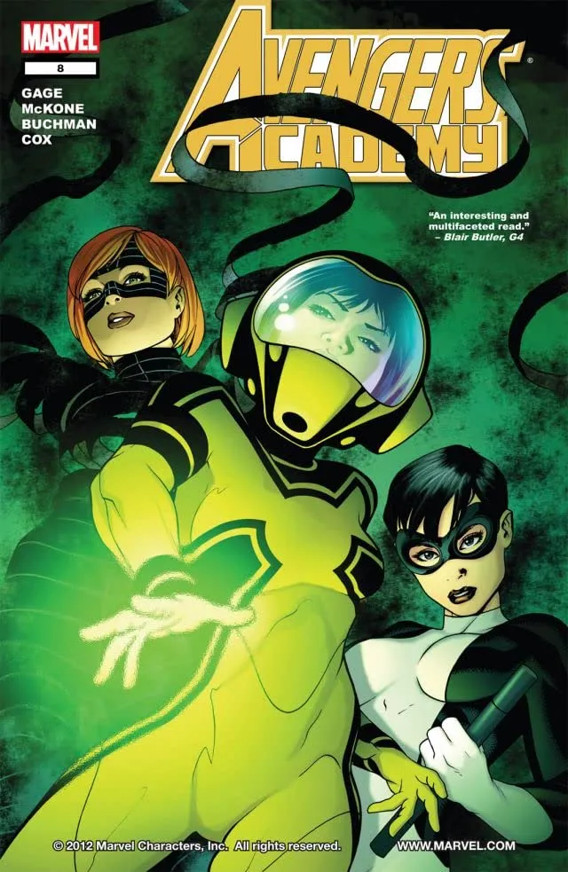 Cover of Avengers Academy #8