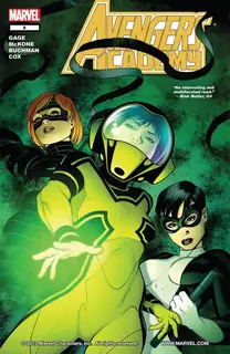 Cover of Avengers Academy #8