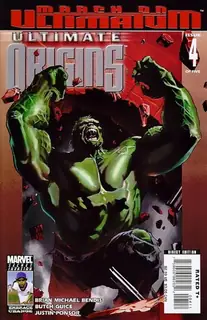 Cover of Ultimate Origins #4