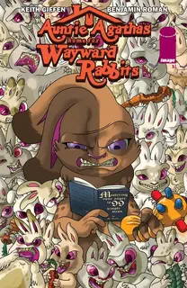 Cover of Auntie Agatha's Home for Wayward Rabbits #3