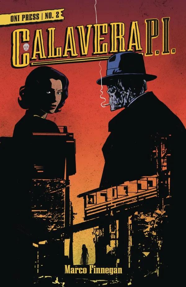 Cover of Calavera, P.I. #2