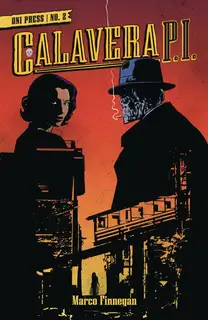 Cover of Calavera, P.I. #2
