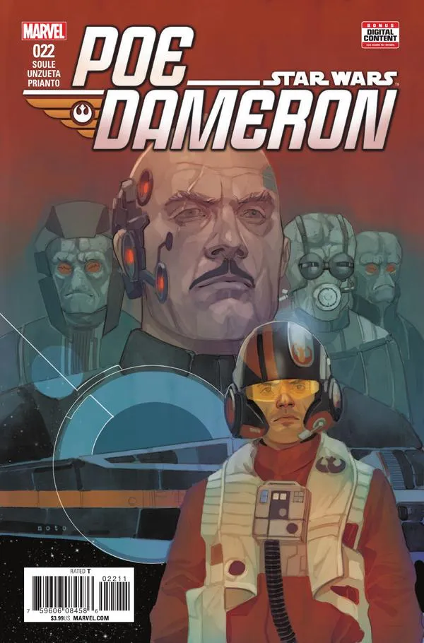 Cover of Poe Dameron #22