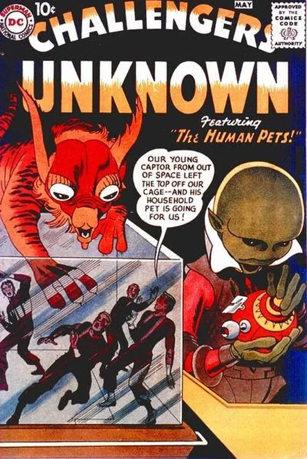 Cover of Challengers of the Unknown #1