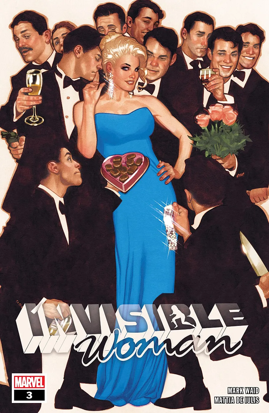 Cover of Invisible Woman #3