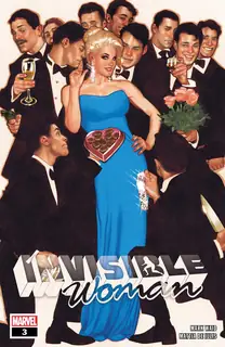 Cover of Invisible Woman #3
